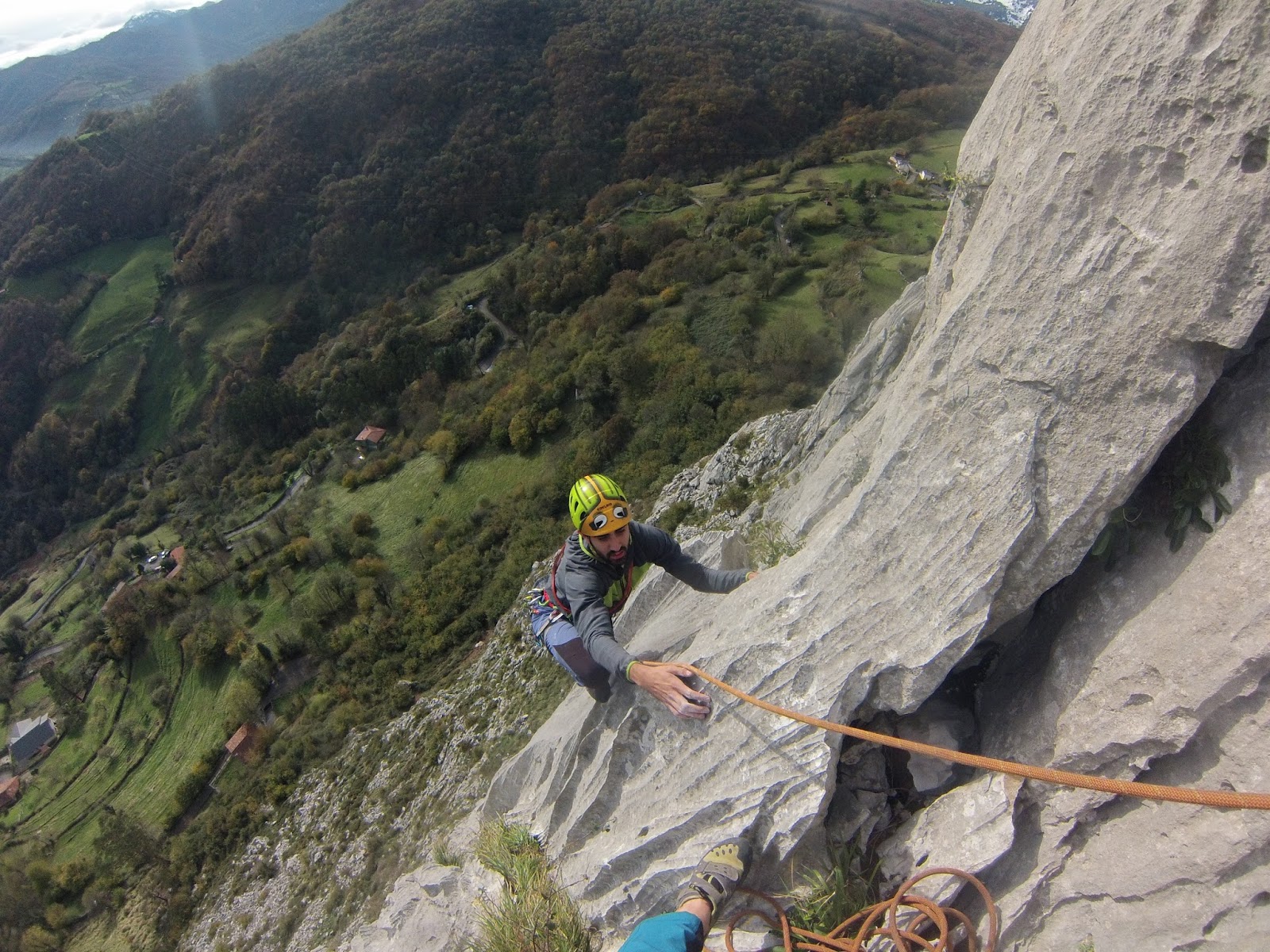 Escalada Otura
