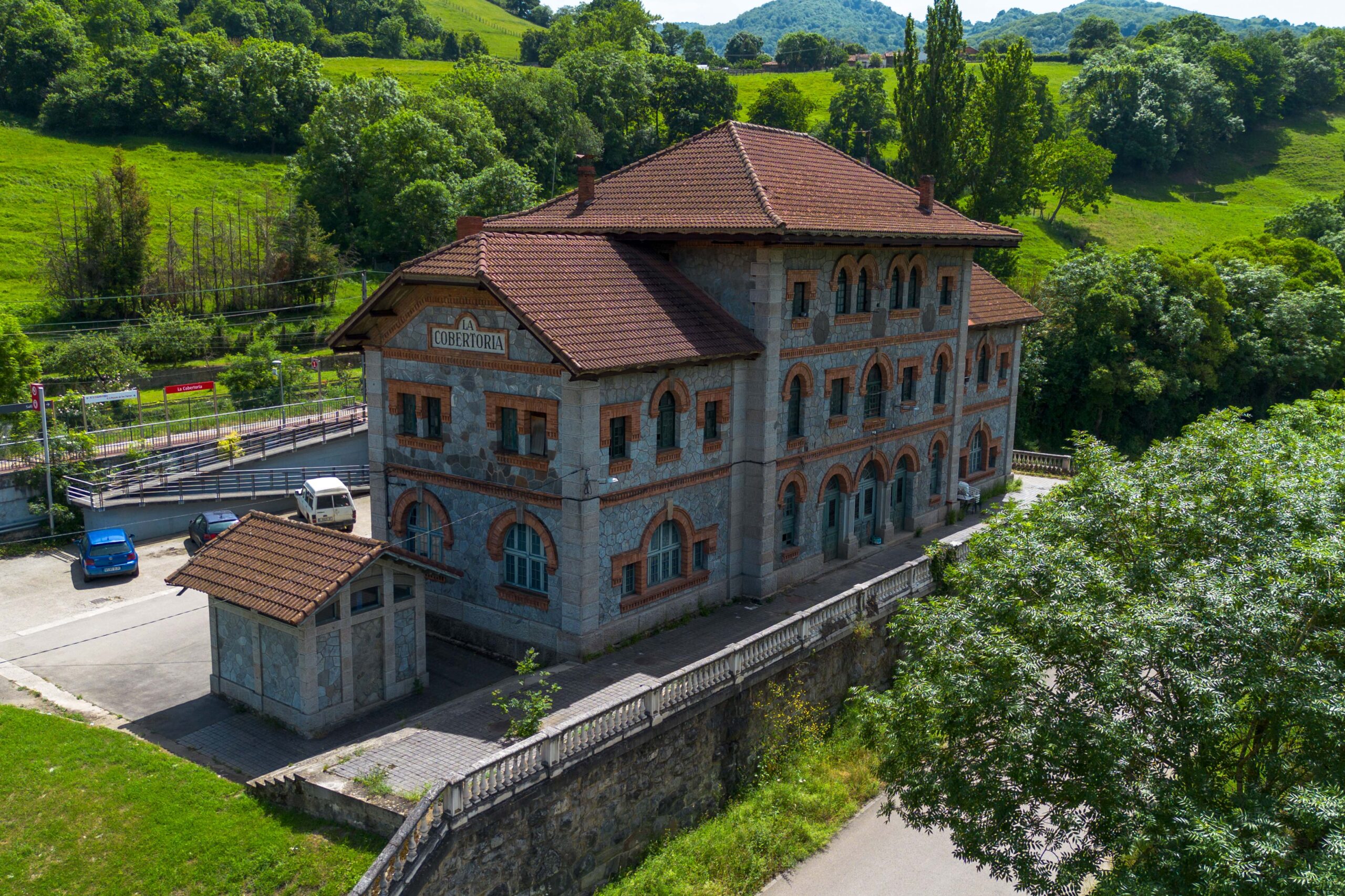Aula Didáctica del Prerrománico Asturiano de La Cobertoria