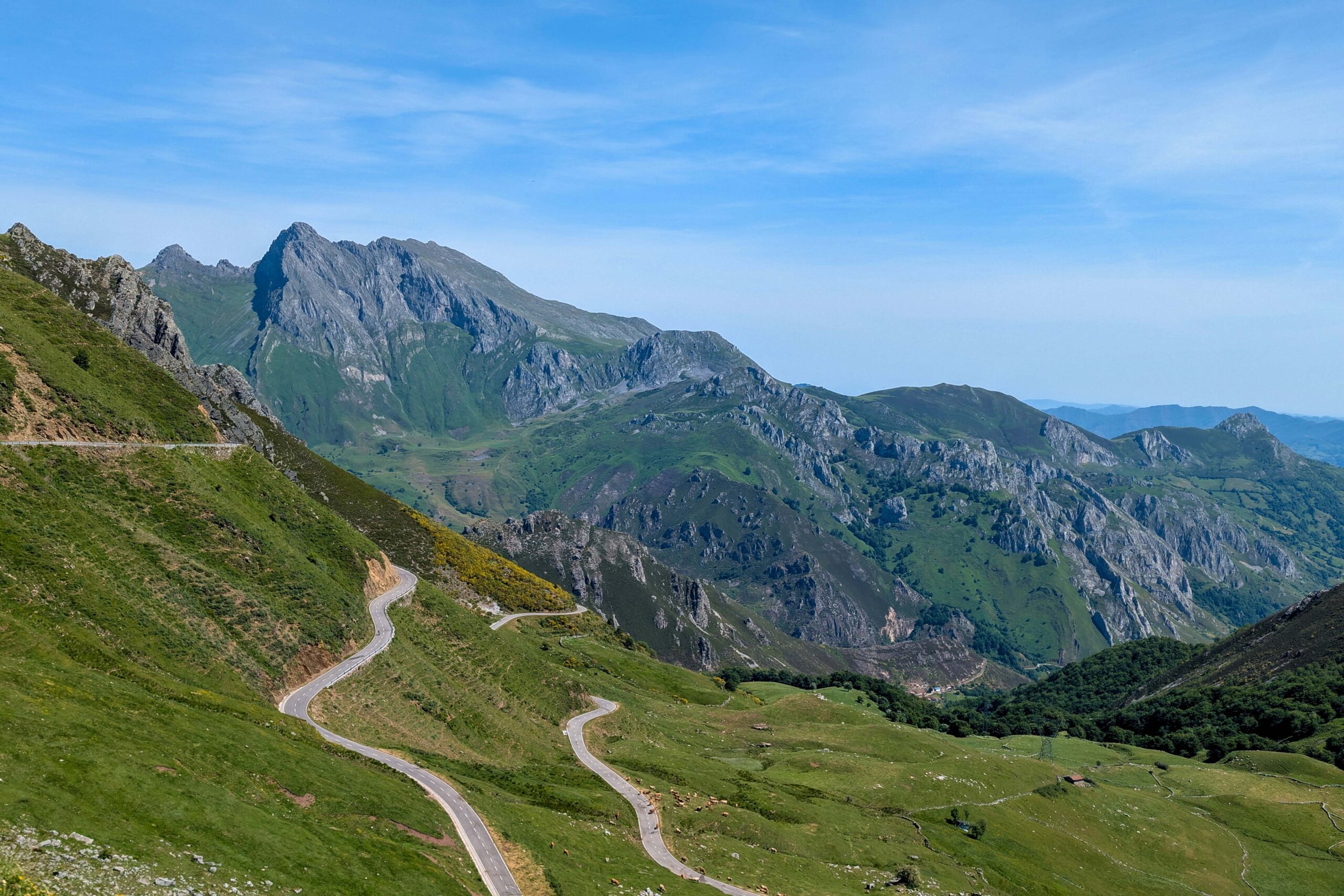 Alto de La Cubilla Pass