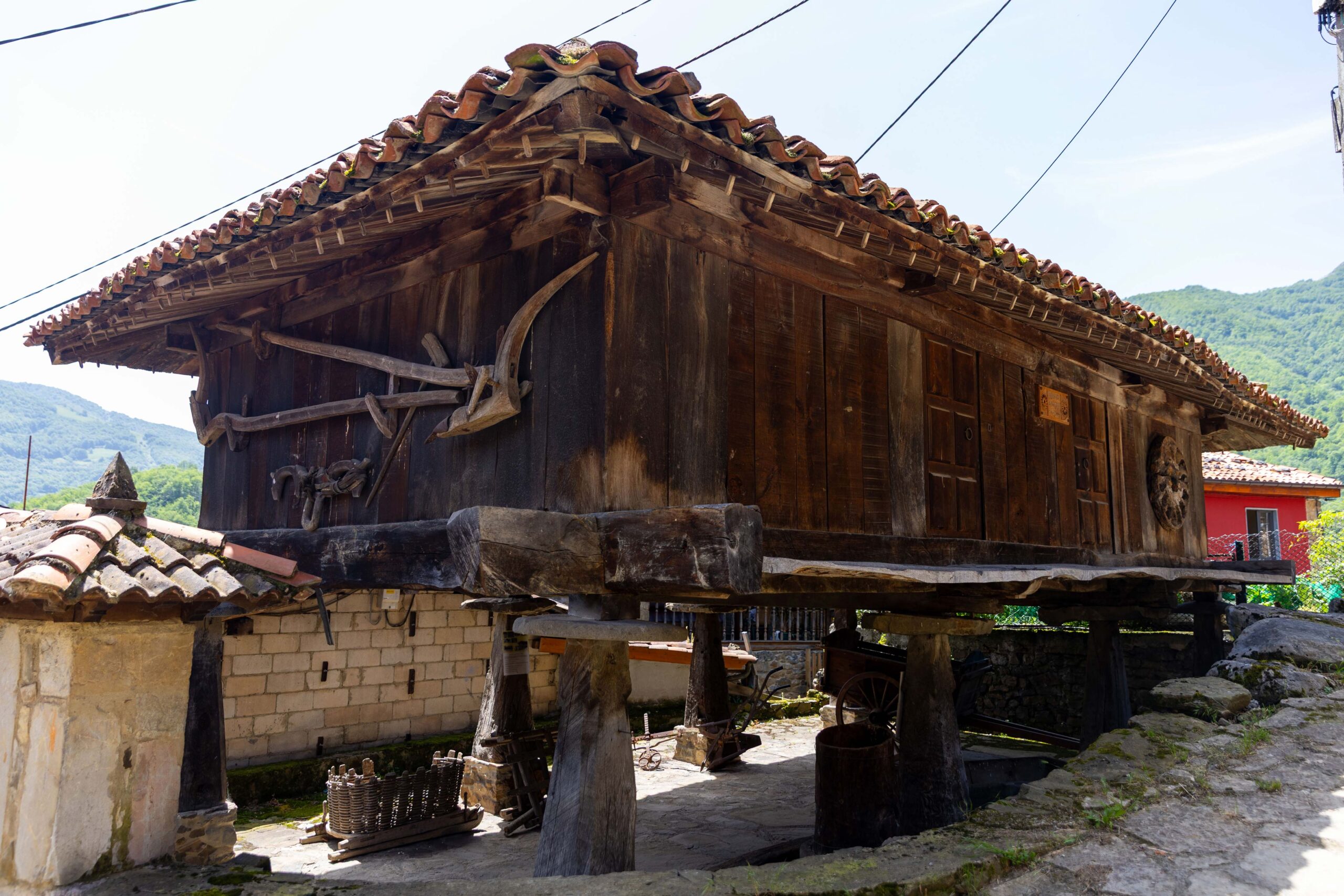 Museo Etnográfico de Gallegos
