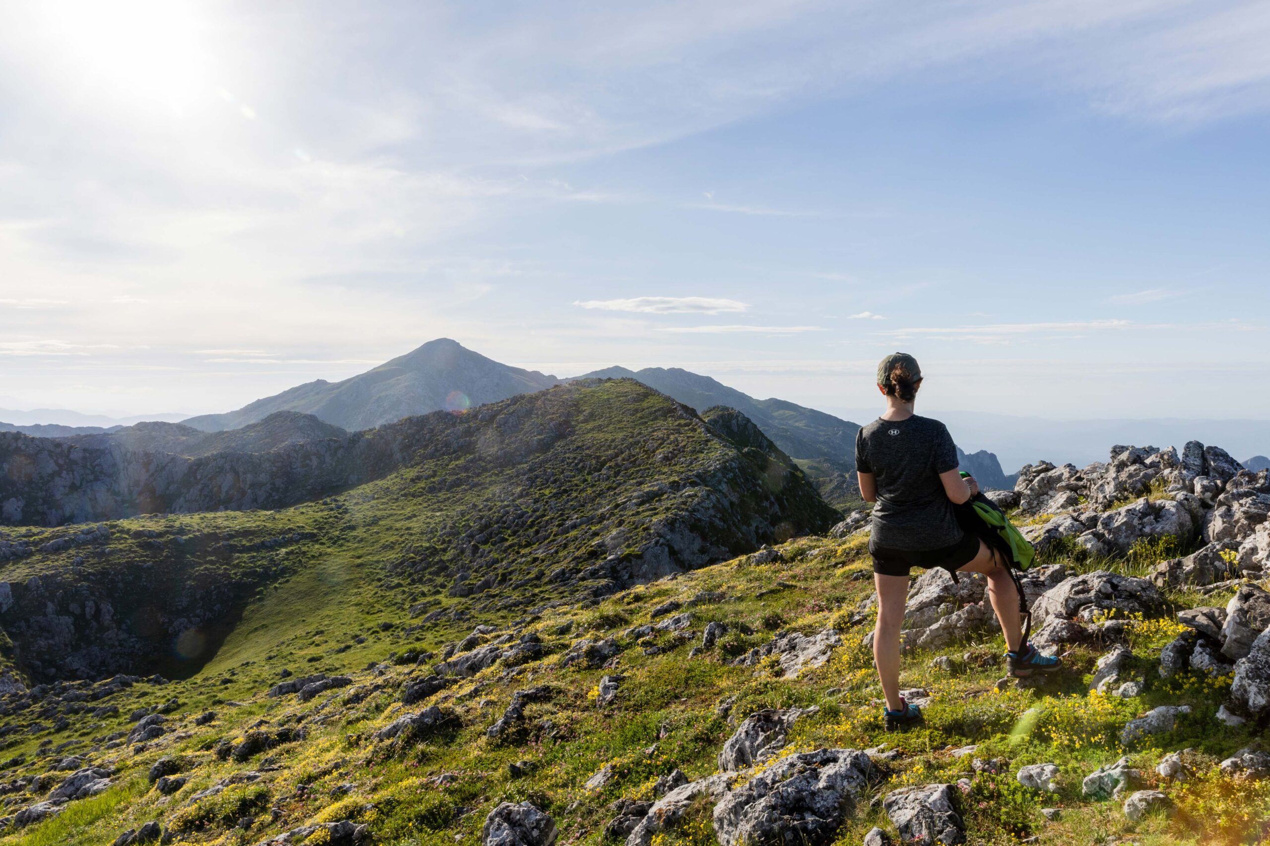 Trail running