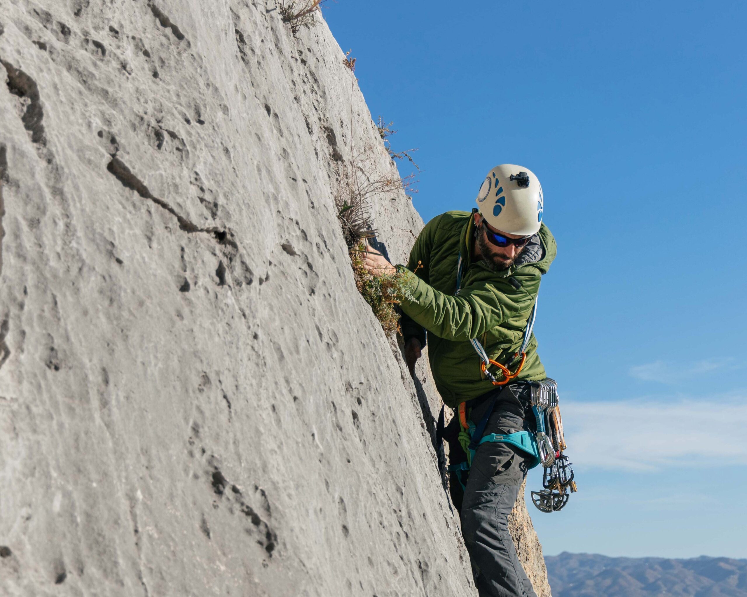 Escalada Peña Manteca