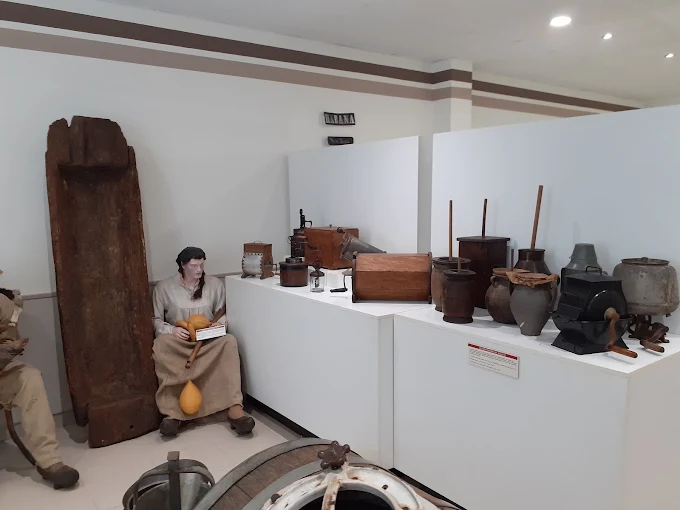 Museo Etnográfico de la Lechería de La Foz de Morcín