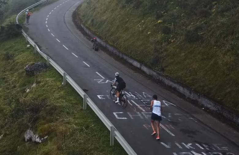 The Angliru Climb